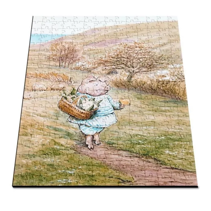 Puzzle Classique 280 pièces Petite Cochon Illustration Enfant Beatrice Potter-2