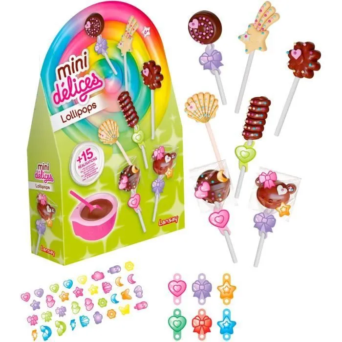 Mini délices - LANSAY - Lollipops - Dès 6 ans-5