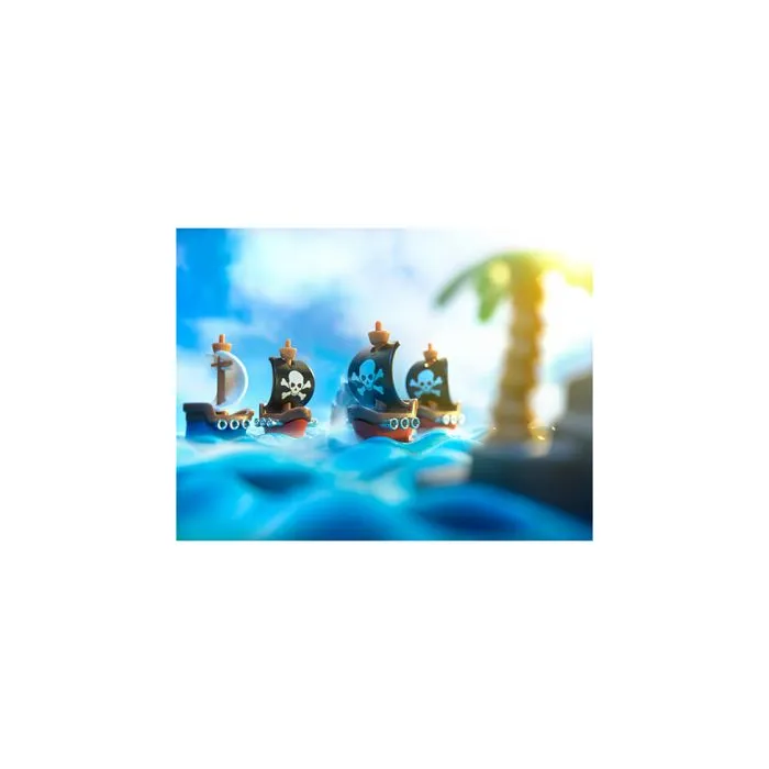 SMART GAMES - Pirates En Vue - Jeu De Casse-Tête Stimulant & Evolutif-2