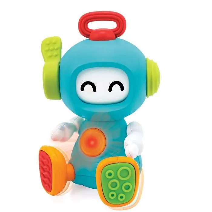 Jouet - INFANTINO - Senso' Elasto Robot - Robot sonore et musical pour bébé de 6 mois et plus-1