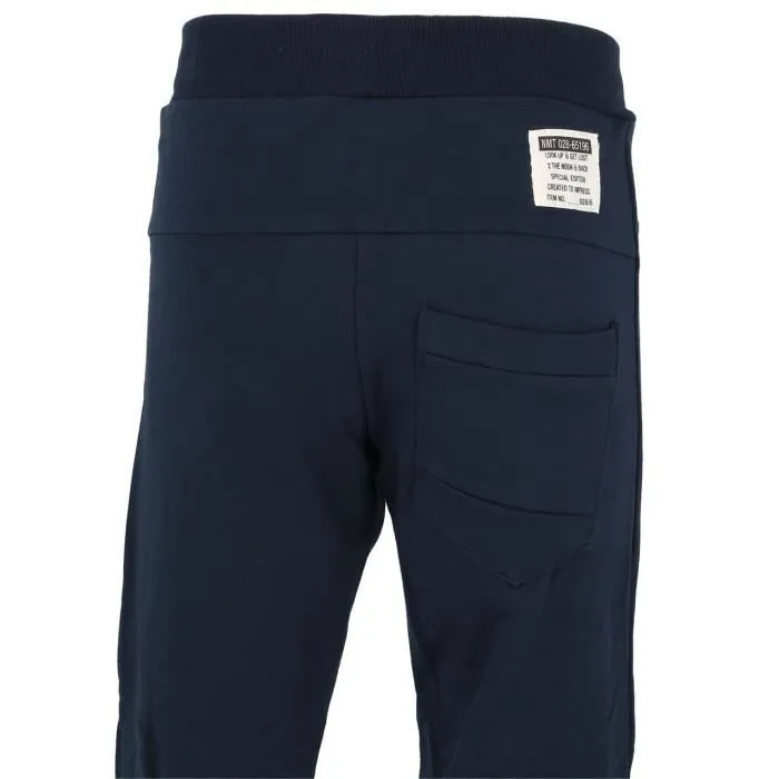 Pantalon de survêtement - Name it - Honk anth - 95% Coton - Taille élastique - 2 poches zippées-3