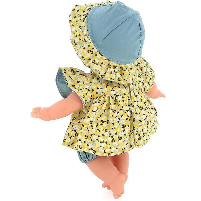 Poupon Ecolo Doll - 28 cm : Bouton d'Or Coloris Unique-2