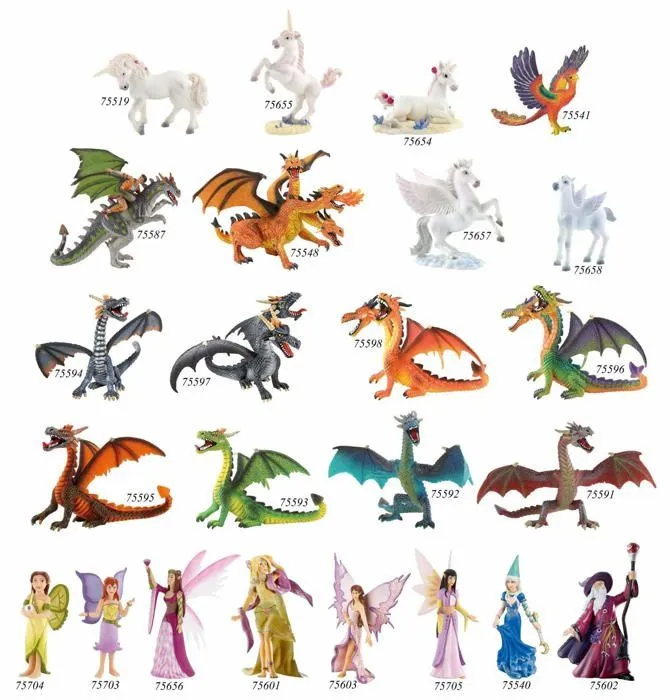 Figurine miniature - personnage miniature Bullyland - 75519 - Figurine Licorne-1