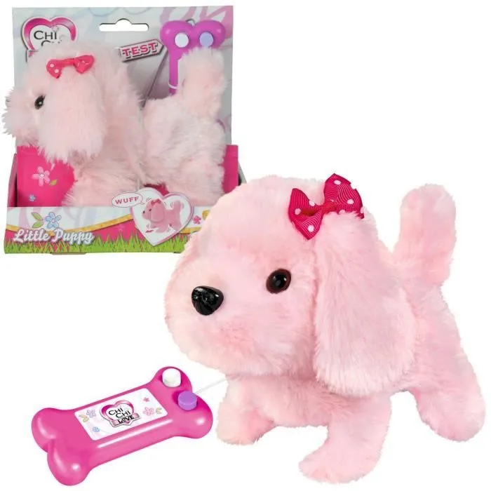 Simba Chi Chi Love Chien interactif sur câble-0