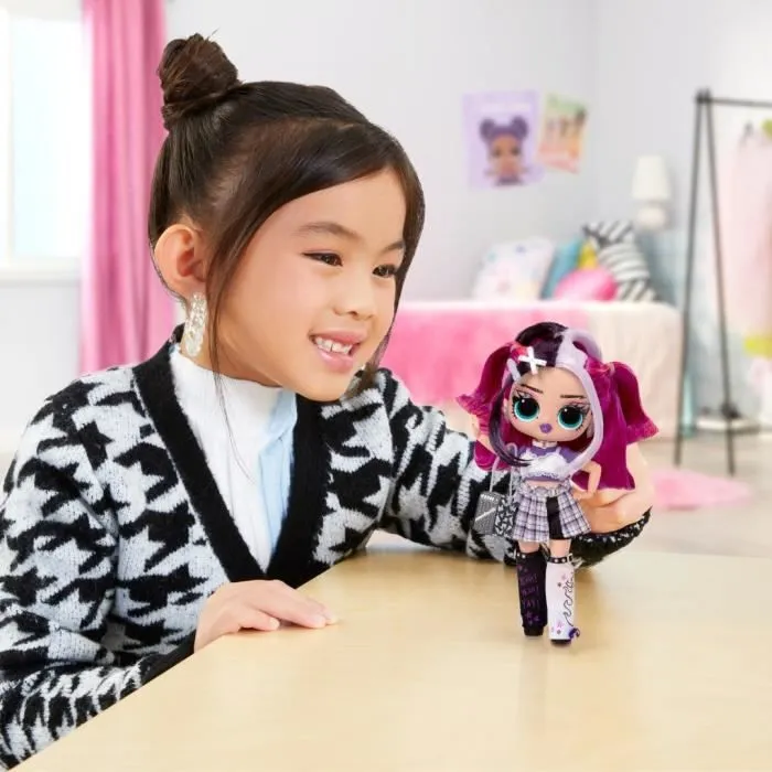 L.O.L. Surprise Tweens S4 Doll - Poupée Jenny Rox 17cm - Accessoires surprises-2