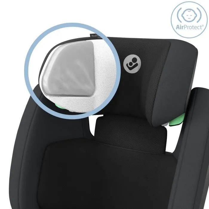 MAXI COSI Siège Auto Rodifix S I-Size, Groupe 2/3, Isofix, Inclinable, Basic Grey-8