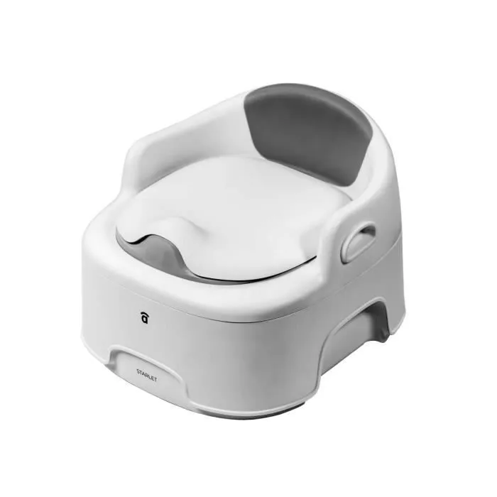 Pot mini toilettes - ASALVO - 21878 - 3 en 1 - Starlette - Enfant Mixte Blanc-0