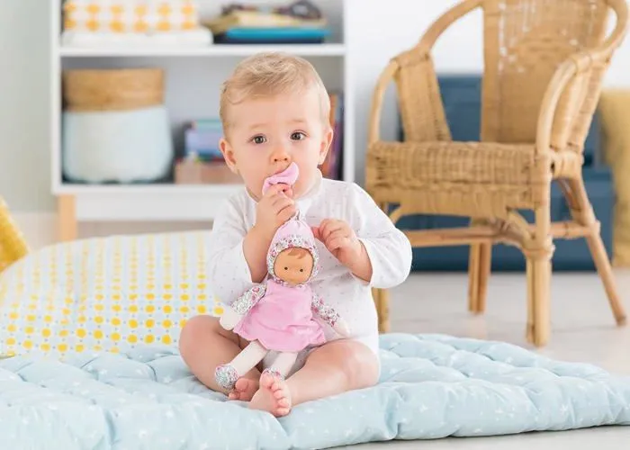 Mon Doudou COROLLE - Miss Rose Jardin en Fleurs - 25 cm - petite poupée - senteur de vanille - dès la naissance-6