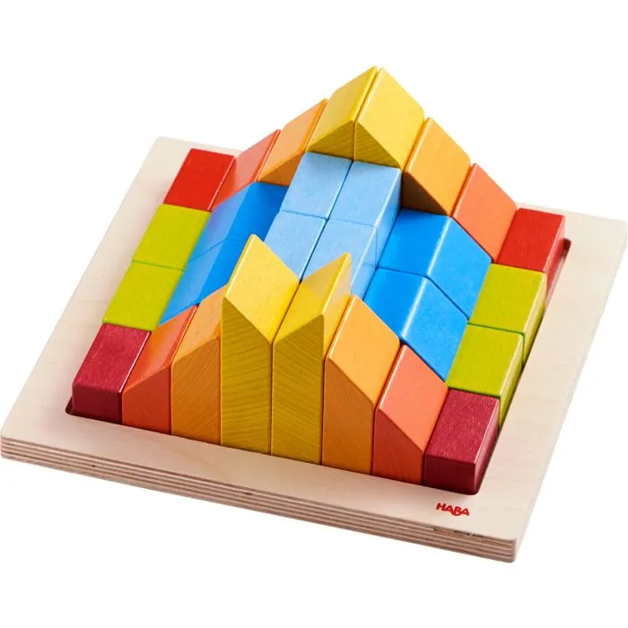 Jeu d'adresse - HABA - Creative Stones - Bois - 2 ans et plus-2