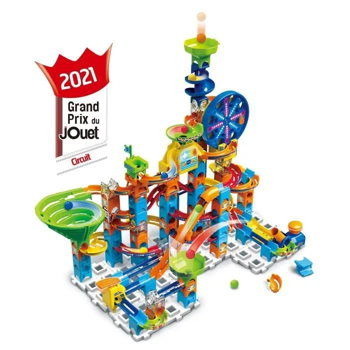 Circuit à billes VTECH Marble Rush - Ultimate Set Electronic XL100E-0