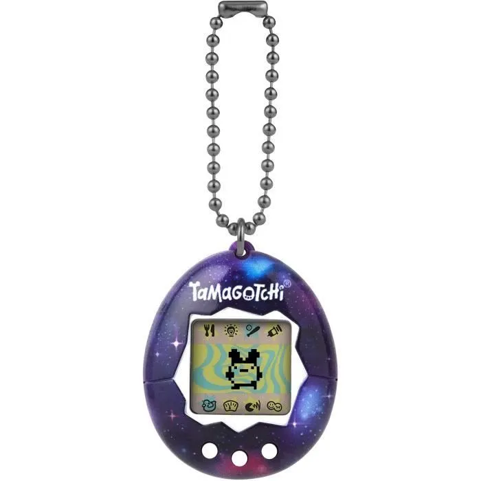 Tamagotchi original - Galaxy - BANDAI - Pour Enfant - 8 ans et plus - Garantie 2 ans-0