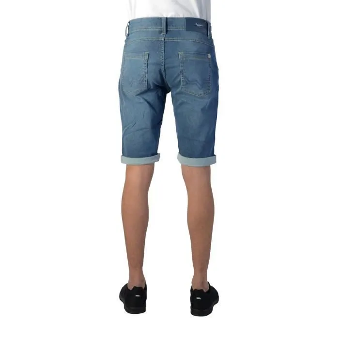 Short Pepe Jeans  Snippet Runner - Bleu-1