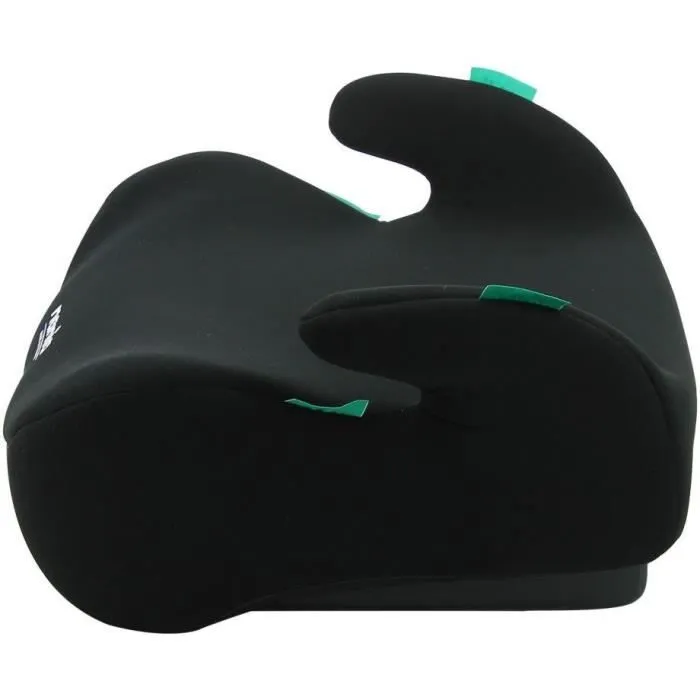 Siège auto réhausseur - NANIA - Bubble - Groupe 3 - 126-150 cm - I-Size - Ceinturé - Noir-1