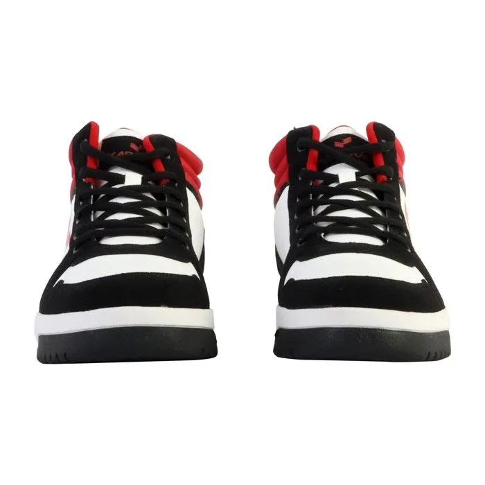 KAPORAL - Baskets montantes - blanche et noire - Blanc - 43 - Chaussures Homme-4