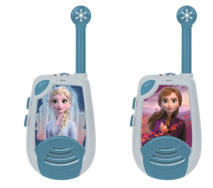 Talkie-Walkies Digitaux La Reine des Neiges - LEXIBOOK - Portée 2km - Fonction morse-0
