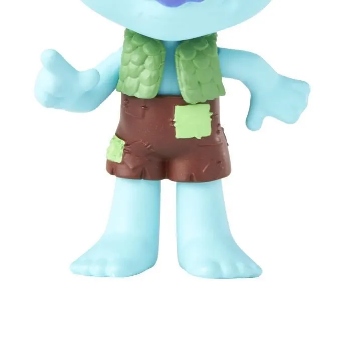 FIGURINE BRANCHE - MATTEL - HNF08 - POUPEE MANNEQUIN TROLLS-7