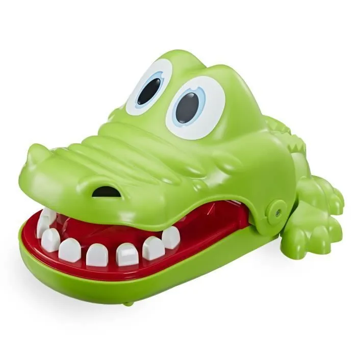 Croc' Dentiste, Jeu de société pour les petits, Jeu fun, Version française, Hasbro Gaming, Dès 4 ans-2
