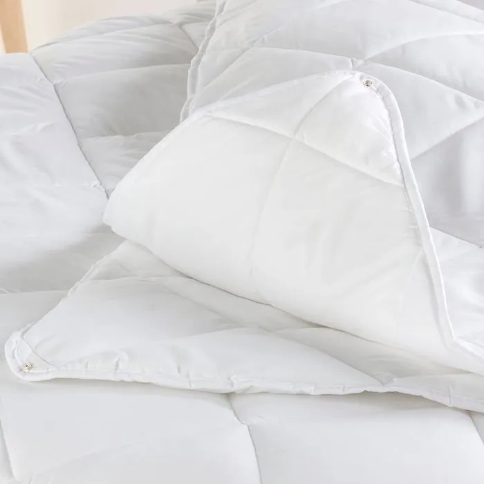 Couette toutes saisons 120 + 250 gr Basic 100x120 cm (Berceau)-0