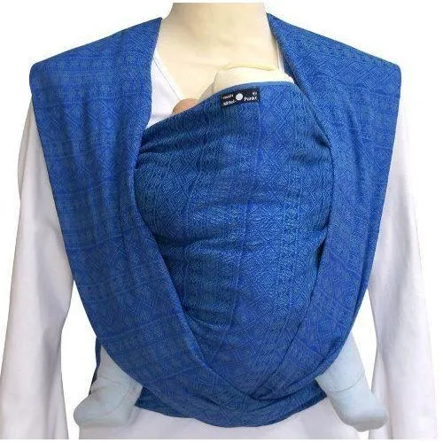 Echarpe portage - Indio - Ultramarine - T 6470cm-0