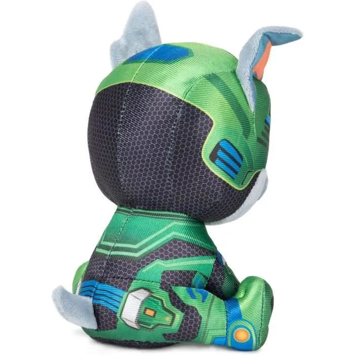 Paw Patrol The Movie 2 mascotte Rocky peluche douce 17 cm-2