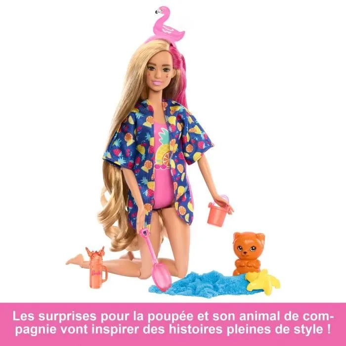 BARBIE Coffret Barbie Pop Reveal Révélation Surprise - Barbie - HRK57-2