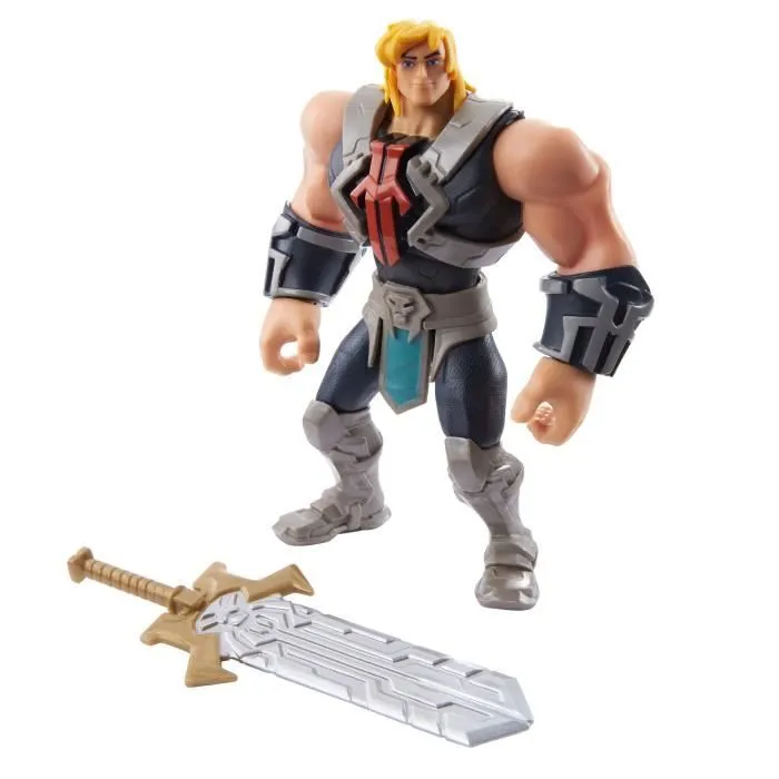 Figurine articulée Musclor - Les Maîtres de l'Univers - Figurines d'action-0