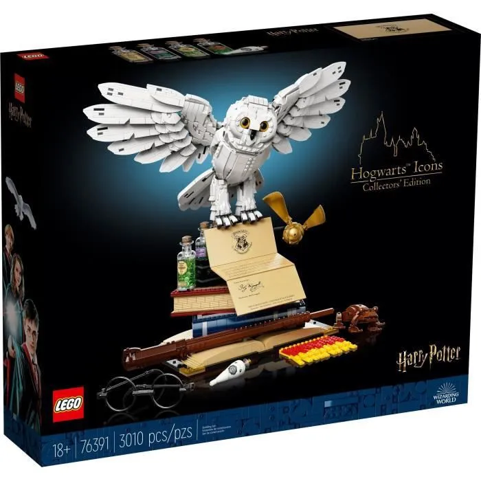 LEGO 76391 Icônes de Poudlard - Édition Collector (Harry Potter)-0