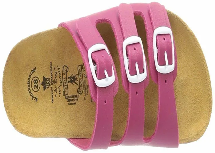 Mule Lico - 560001PINK - Garcon Fille Bioline Kids Baskets Basses-2