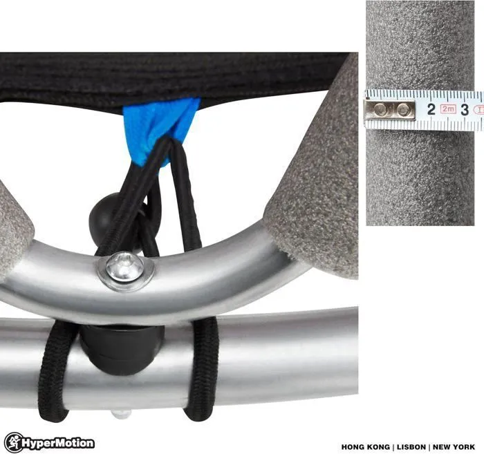 HyperMotion Trampoline Enfant 137cm avec Filet de Sécurité - 3-8 Ans (usqu'à 25 kg) - Maison et Jardin-3