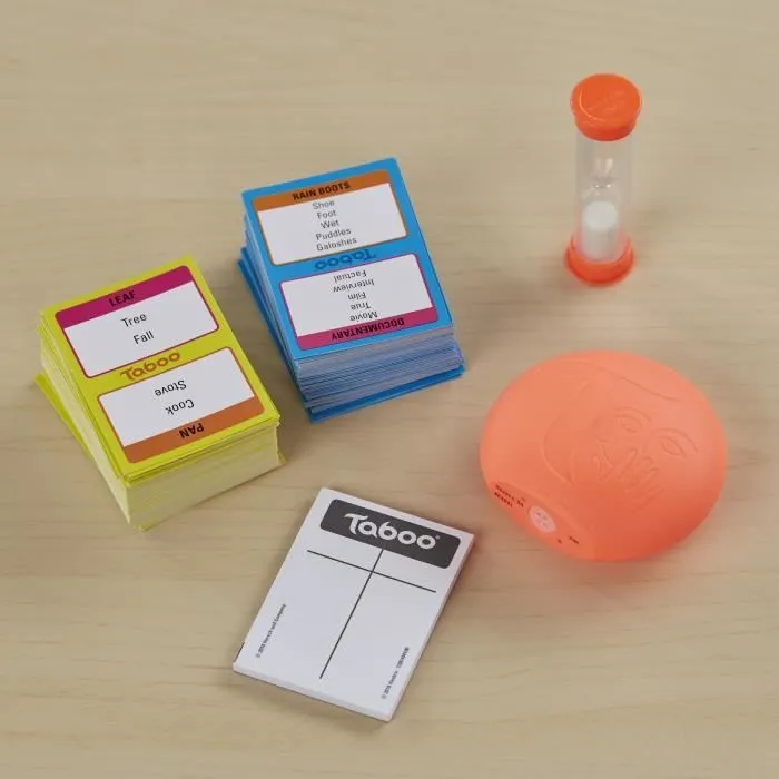 TABOO Enfants contre Parents, Jeu de societe de reflexion, Jeu de plateau pour la famille Version francaise-4