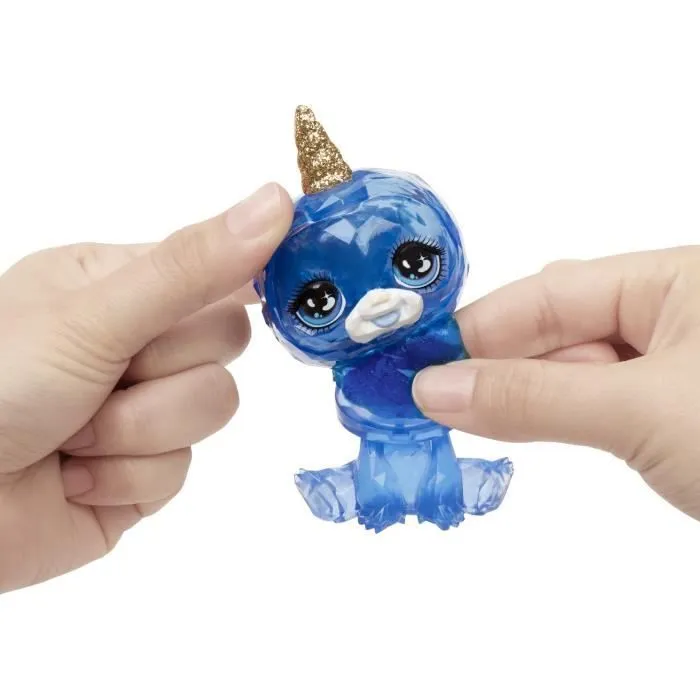 Rainbow High Poupée Mannequin avec Kit de Slime et Animal de Compagnie - Skyler (Bleu) - Poupée Pailletée 28 cm avec Kit de Slime-1