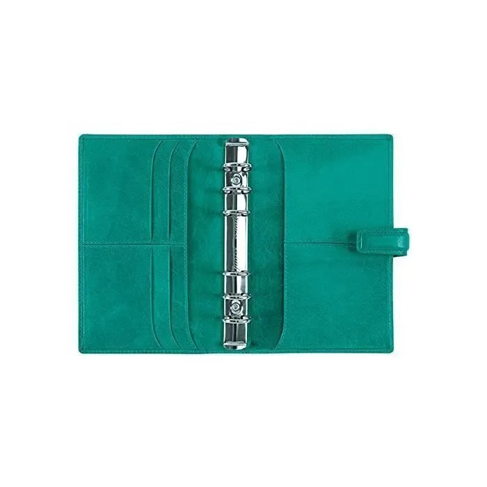 Agenda organiseur - FILOFAX - Lockwood - Format Personal - Mécanisme d'anneaux 23mm - Couleur Grenat-1