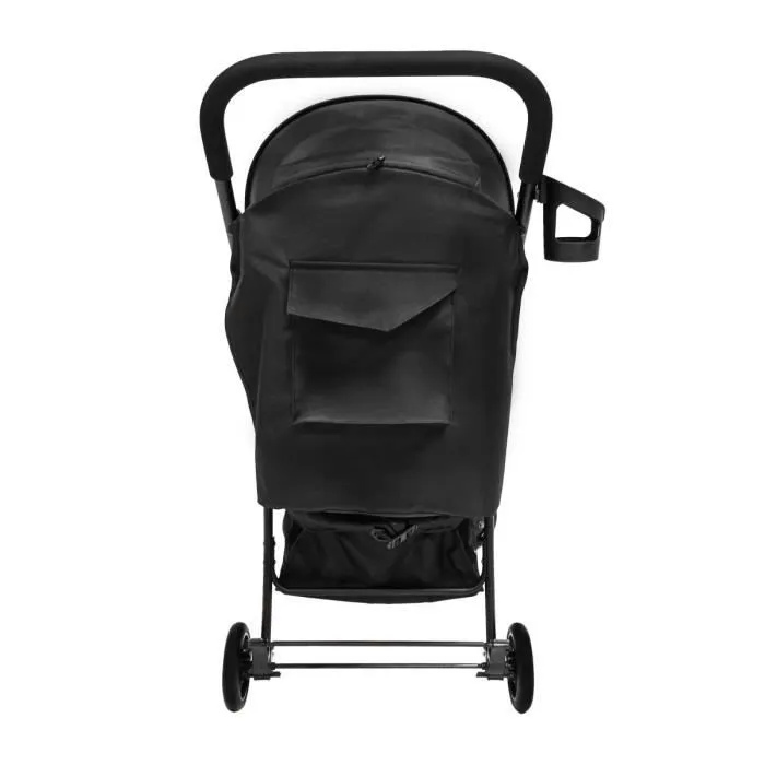 Asalvo - 21991 - Poussette Milan - couleur Noir-2
