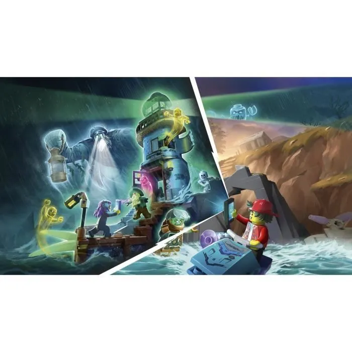 LEGO® Hidden Side™ 70431 - Le phare des ténèbres-1