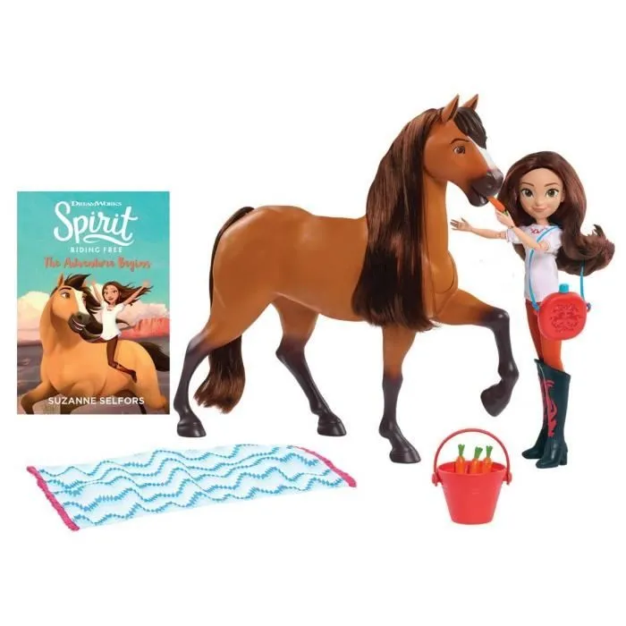 Set d'alimentation Deluxe Spirit & Lucky-0