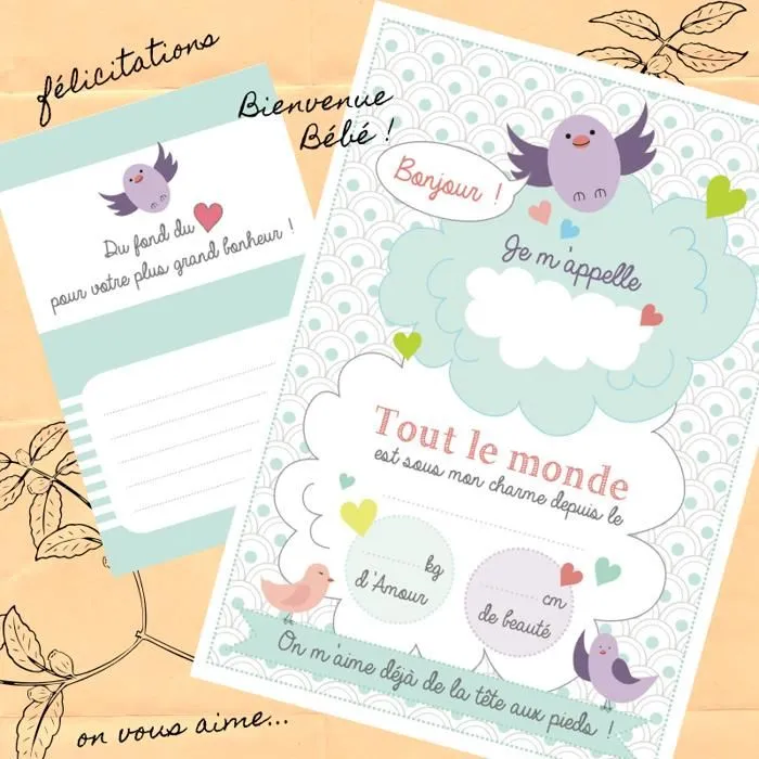 Pack cadeau naissance avec moufles anti-griffures-1