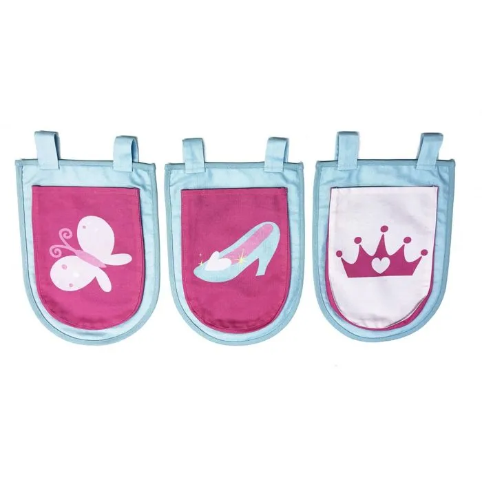 Vipack - Scott Lit Mezzanine Toboggan et Rideau Princess, Tunnel et 3 Sacs Rangement-5