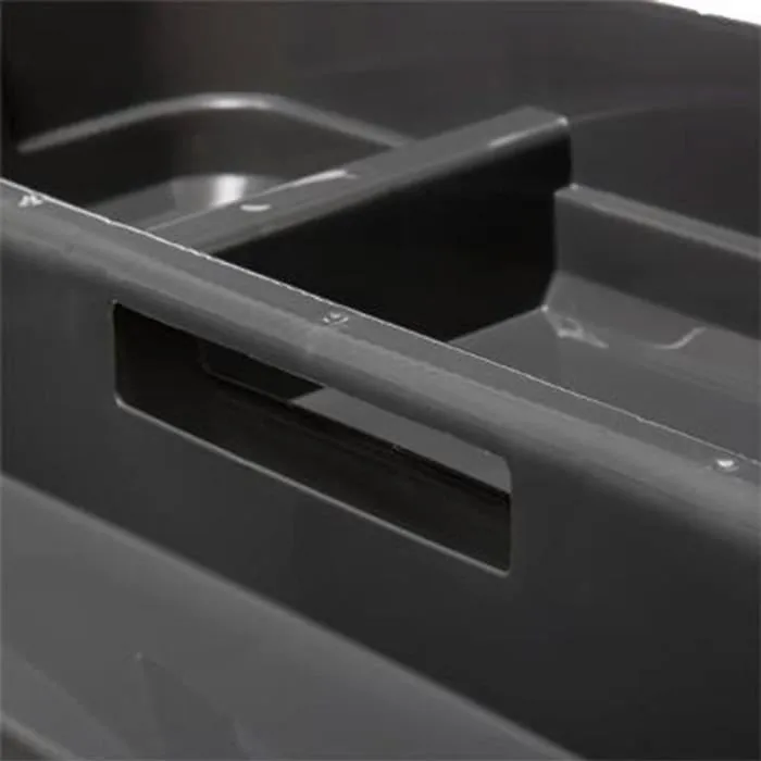 Plateau de Rangement Solutions - FIVE - 54cm Gris - Polypropylène - Adulte - Mixte - Plateau de Rangement-1