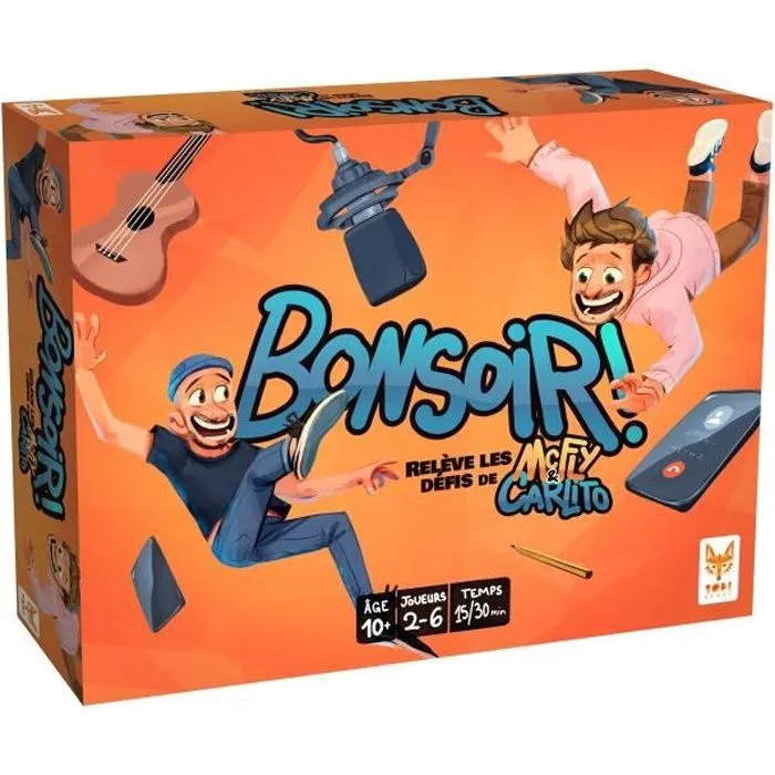 BONSOIR Le jeu de McFly et Carlito - Topi games-0