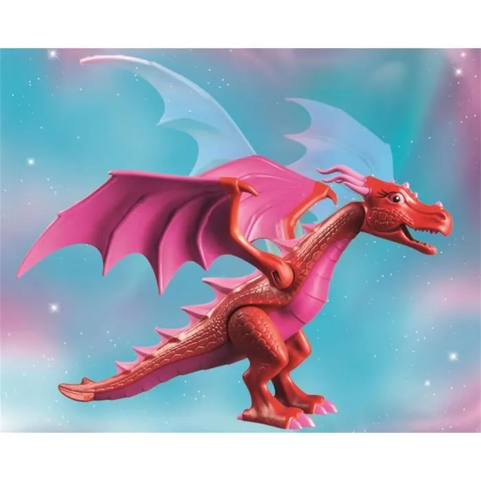 Fairies La maman dragon et son bébé-3