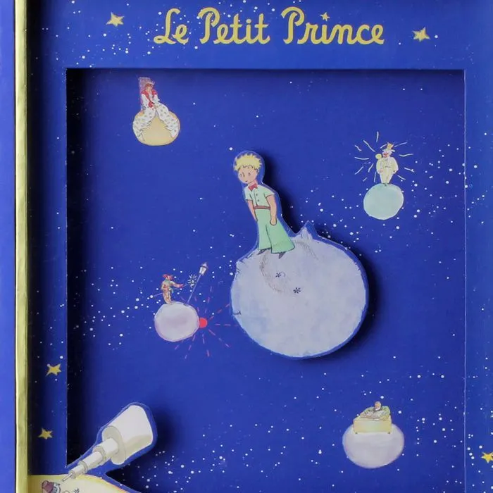 Dancing Petit Prince magnétique - TROUSSELIER - Le Petit Prince - Bleu - Enfant - Mixte-2