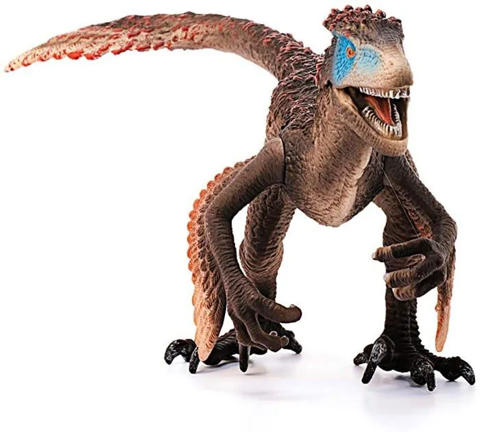 Figurine Utahraptor, Pour enfant 3 ans, Schleich 14582 Dinosaurs-2