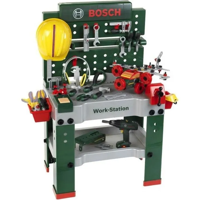 BOSCH - Etabli Workstation N°1 pour Enfant-0
