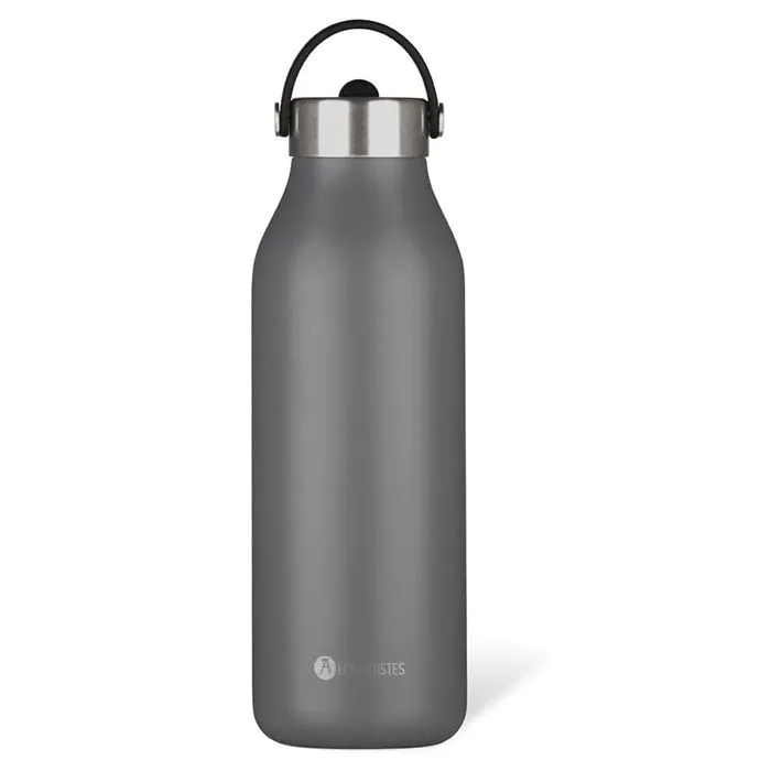 Les Artistes Paris - Bouteille isotherme 2.0 grise 1,5L-0