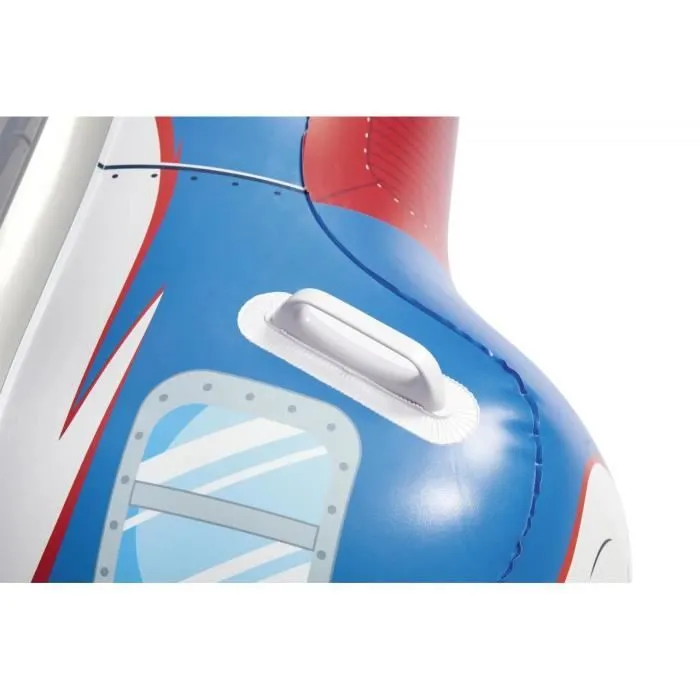 Accessoire gonflable plage piscine - Bestway Galactic battleship - Enfant 3 ans - Vinyle - Vert-2