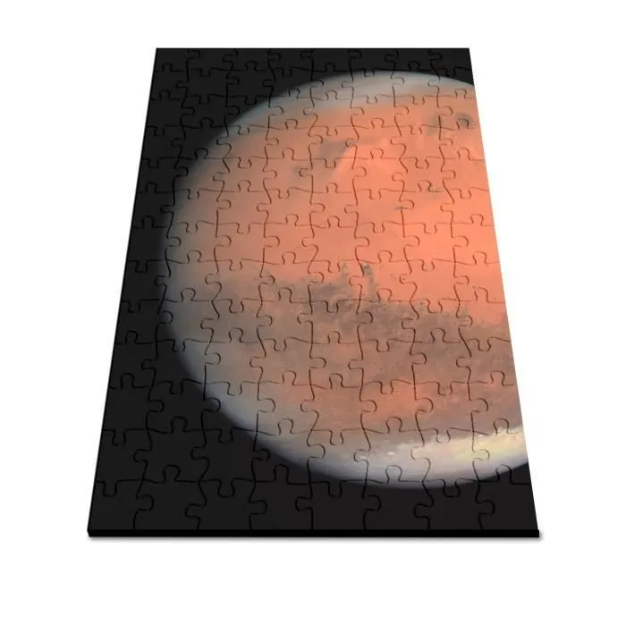 Puzzle Classique - FABULOUS - Planete Mars - 100 Pièces - Intérieur - Mixte - Adulte-2