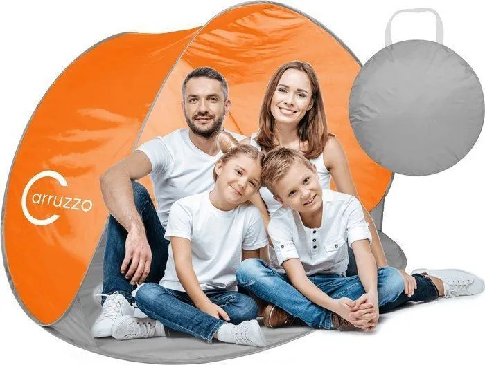 Abri de plage - tente de plage Carruzzo - L3B3 - TENTE DE PLAGE 140x110 CM AUTOMATIQUE-0