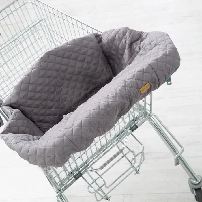 Protège Siège Chariot Caddie pour Bébé ROBA Style - Housse de Caddie avec Sac à Dos de Transport-0