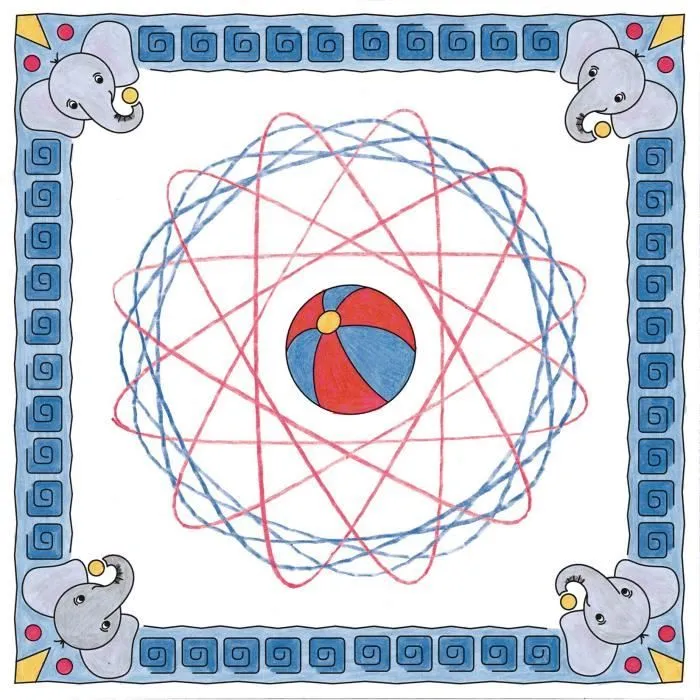 Junior Spiral Designer - Ravensburger - Dessins enfants - Mandala en spirale - dès 4 ans - Vert-5