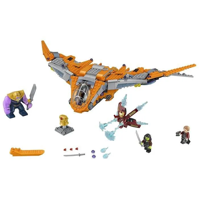 LEGO® Marvel Super Heroes 76107 Le combat ultime de Thanos - Jeu de Construction-1
